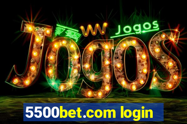 5500bet.com login